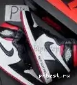 GOD IN THE ONLY PK AIR BEST BRED THE RETAIL LEATHER TOE JORDAN 1 MARKET VERSION CORRECT 0503